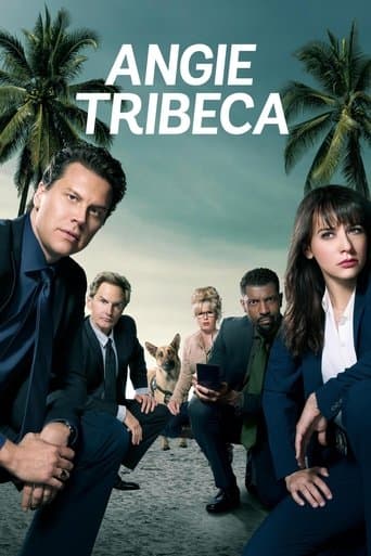 Angie Tribeca official poster on NexFlixy