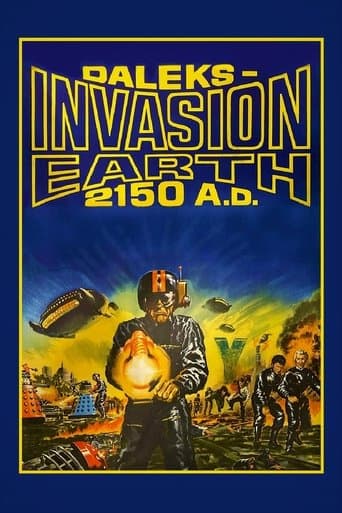 Daleks' Invasion Earth: 2150 A.D. official poster on NexFlixy