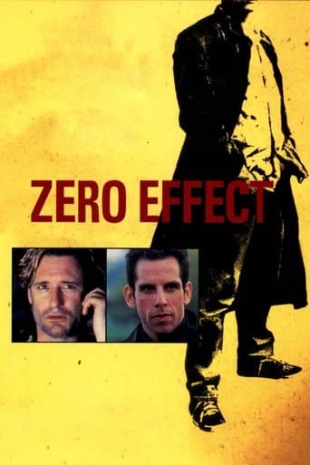 Zero Effect official poster on NexFlixy