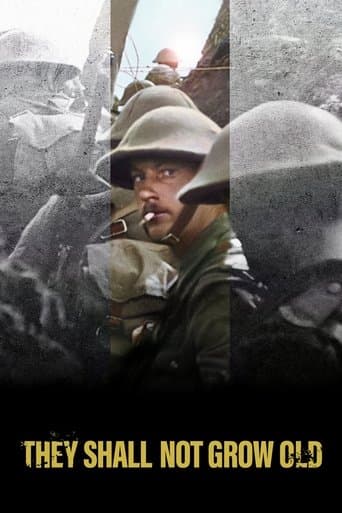 They Shall Not Grow Old official poster on NexFlixy