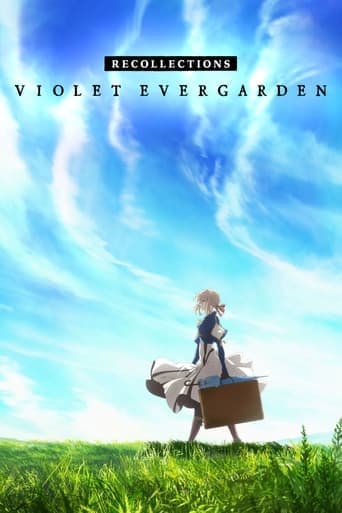 Violet Evergarden: Recollections official poster on NexFlixy