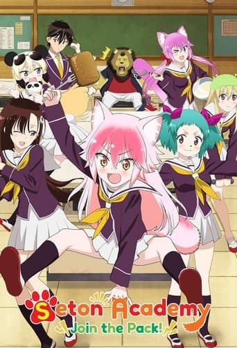 Seton Academy: Join the Pack! official poster on NexFlixy