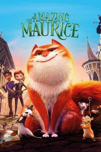 The Amazing Maurice official poster on NexFlixy