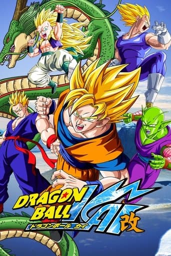 Dragon Ball Z Kai official poster on NexFlixy