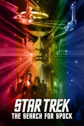 Star Trek III: The Search for Spock official poster on NexFlixy