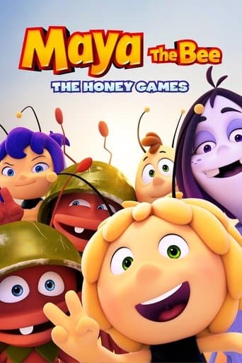 Maya the Bee: The Honey Games official poster on NexFlixy