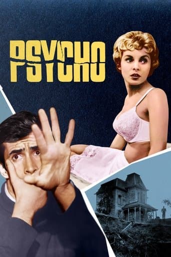 Psycho official poster on NexFlixy