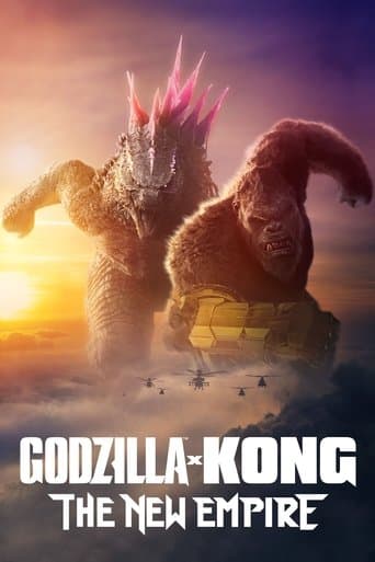 Godzilla x Kong: The New Empire official poster on NexFlixy