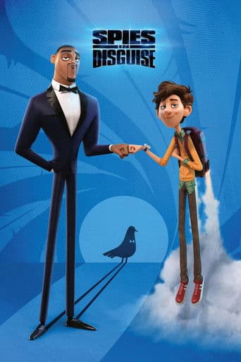 Spies in Disguise official poster on NexFlixy