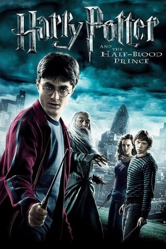 Harry Potter and the Half-Blood Prince official poster on NexFlixy