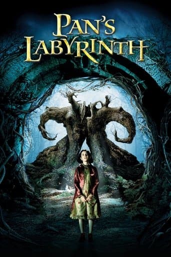 Pan's Labyrinth official poster on NexFlixy