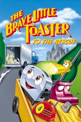 The Brave Little Toaster to the Rescue official poster on NexFlixy