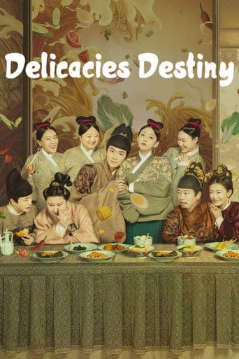 Delicacies Destiny official poster on NexFlixy