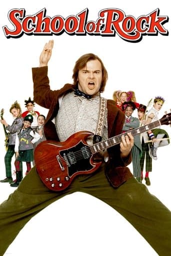 The School of Rock official poster on NexFlixy