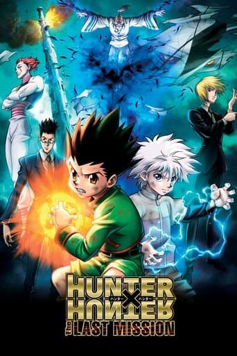 Hunter x Hunter: The Last Mission official poster on NexFlixy