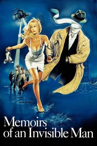 Memoirs of an Invisible Man official poster on NexFlixy