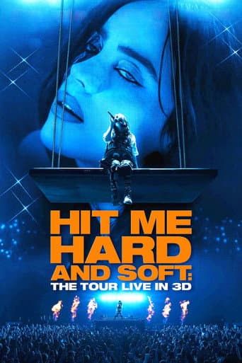 Billie Eilish - Hit Me Hard and Soft: The Tour (Live in 3D) official poster on NexFlixy