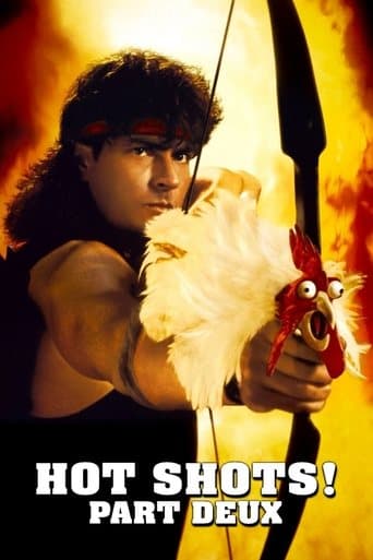 Hot Shots! Part Deux official poster on NexFlixy