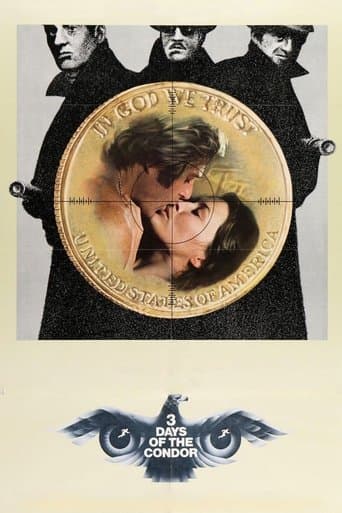 Three Days of the Condor official poster on NexFlixy