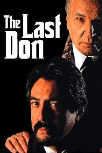 The Last Don official poster on NexFlixy